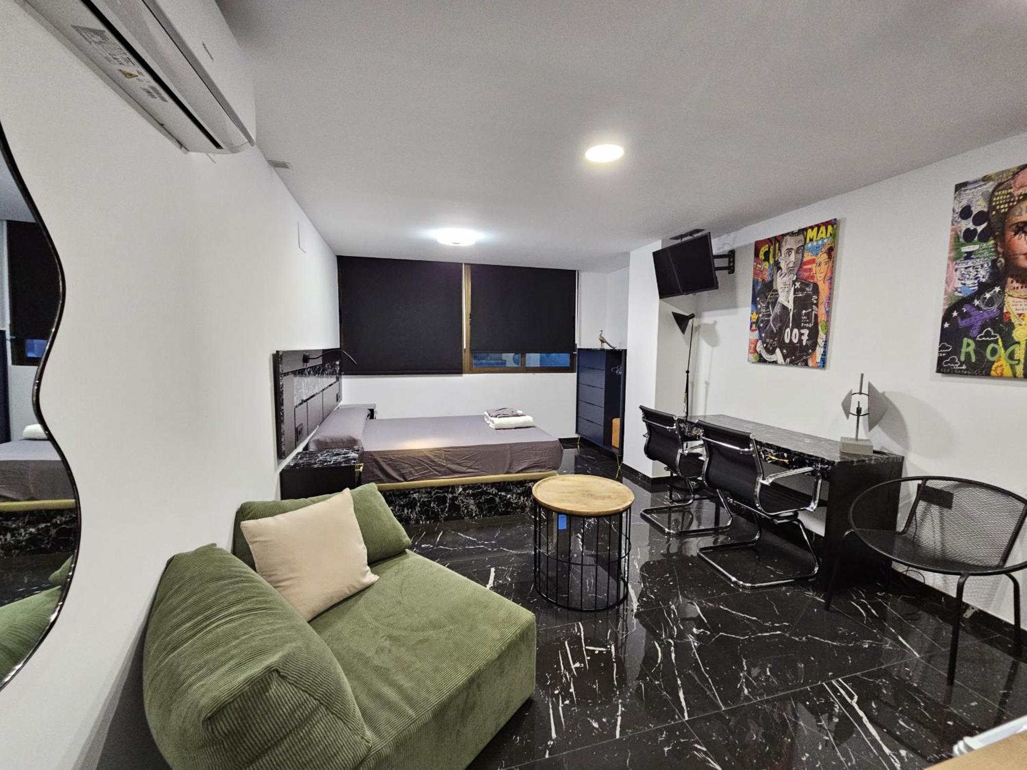 Apartamentos Benidorm Black Luaran gambar
